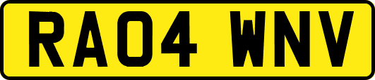 RA04WNV