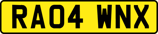 RA04WNX