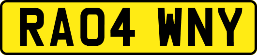 RA04WNY