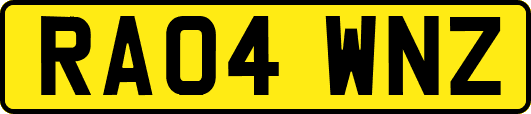 RA04WNZ