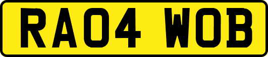 RA04WOB