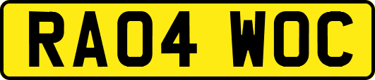 RA04WOC