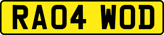 RA04WOD