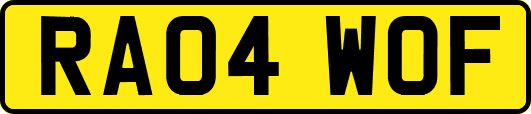 RA04WOF