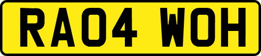 RA04WOH