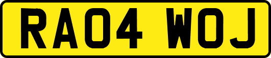 RA04WOJ