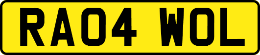 RA04WOL