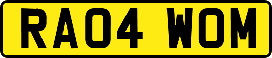 RA04WOM