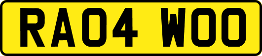 RA04WOO