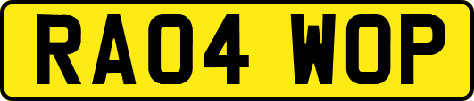 RA04WOP