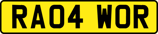 RA04WOR