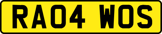 RA04WOS