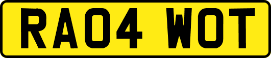 RA04WOT