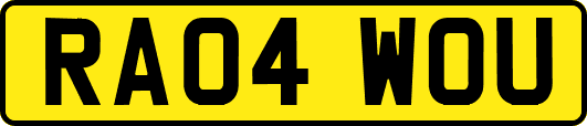 RA04WOU