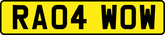 RA04WOW