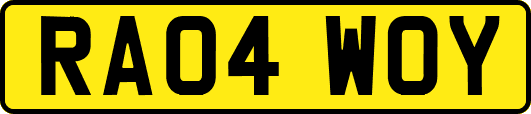 RA04WOY