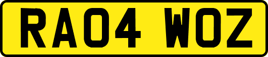 RA04WOZ
