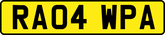 RA04WPA
