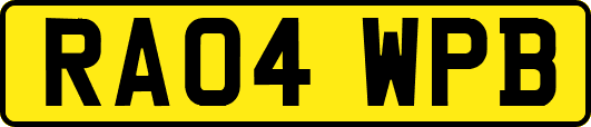 RA04WPB