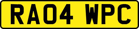 RA04WPC