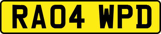 RA04WPD