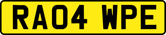 RA04WPE
