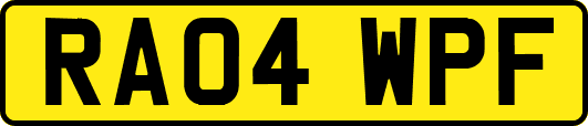 RA04WPF