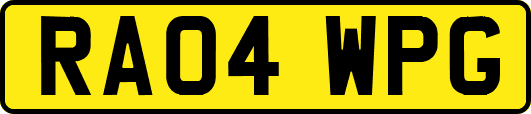 RA04WPG