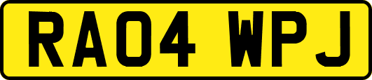 RA04WPJ