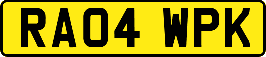 RA04WPK