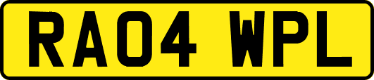 RA04WPL