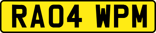 RA04WPM