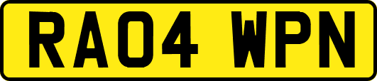 RA04WPN