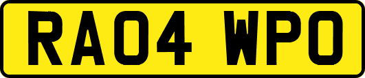 RA04WPO