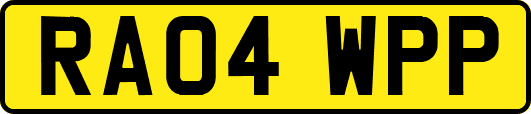 RA04WPP