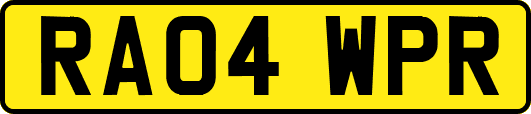 RA04WPR