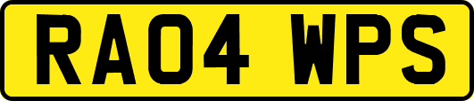 RA04WPS