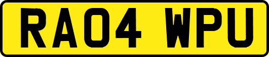 RA04WPU