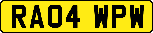 RA04WPW