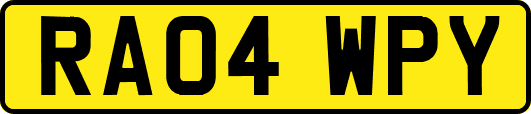 RA04WPY