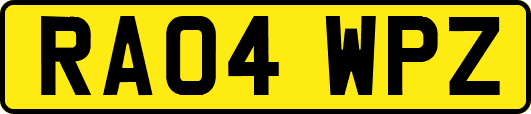 RA04WPZ