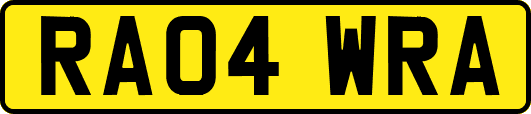 RA04WRA