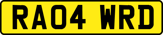 RA04WRD