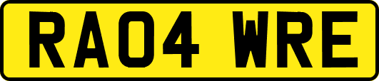 RA04WRE