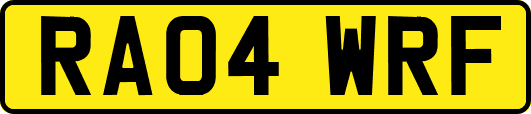 RA04WRF