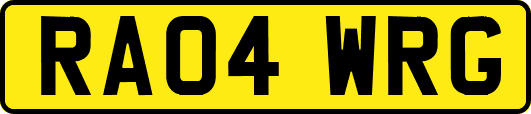 RA04WRG