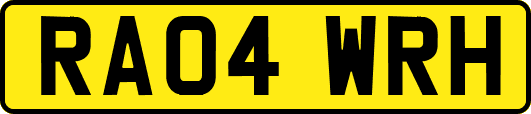RA04WRH