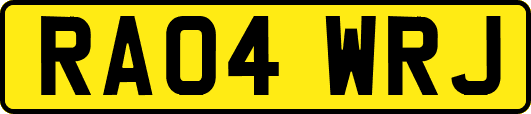 RA04WRJ