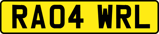 RA04WRL