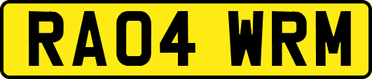 RA04WRM